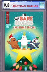 WE BARE BEARS CHRISTMAS SPECIAL #1 (ONE SHOT) CVR A PAULINA GANUCHEAU thumbnail