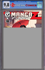 MANGA Z #18 (C: 0-1-1) thumbnail