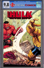 RED HULK #2 NICK BRADSHAW RED HULK CONNECT VAR thumbnail