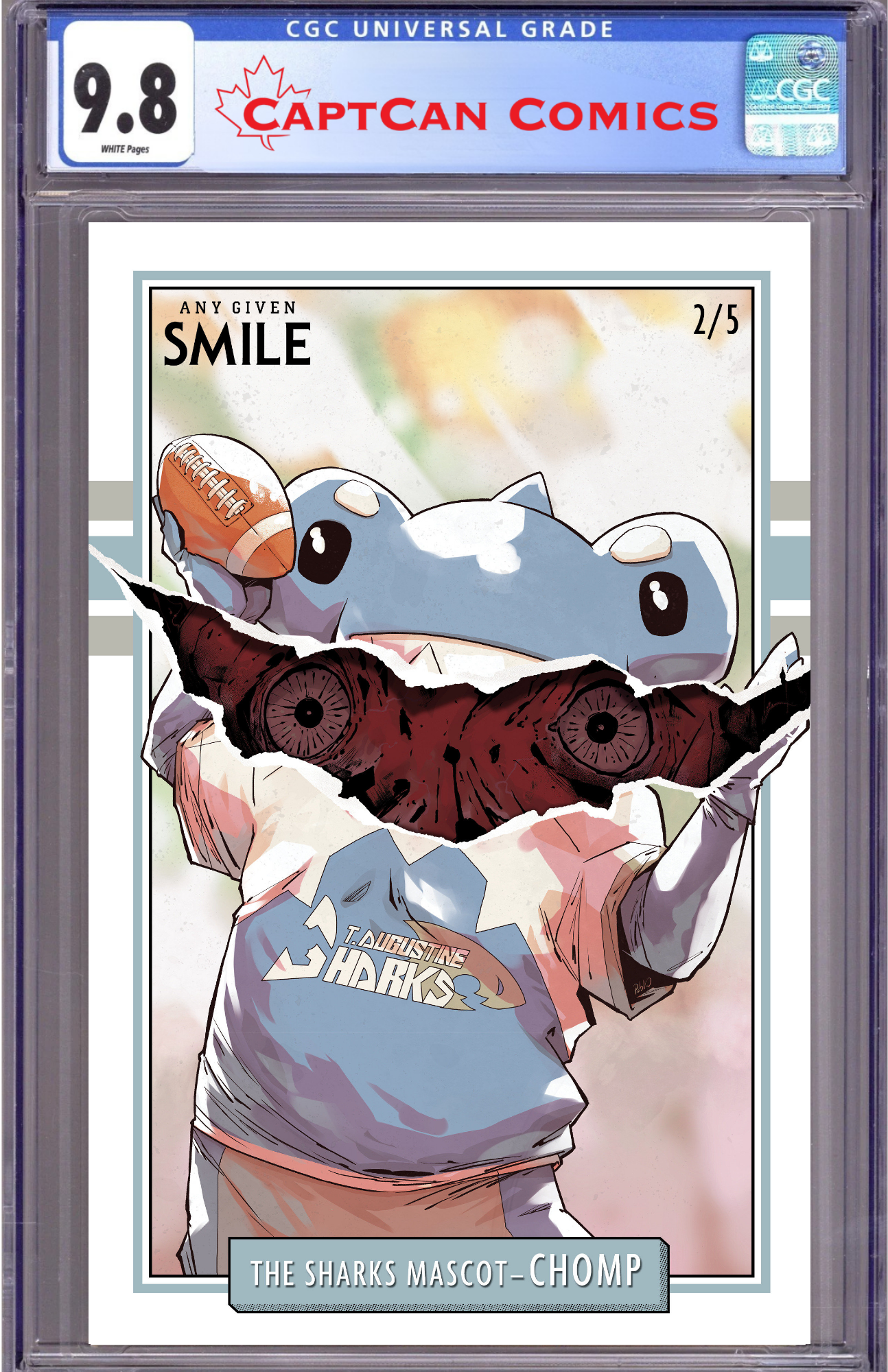 SMILE: ANY GIVEN SMILE #2 VARIANT C (COLLAR TRADING CARD VARIANT)