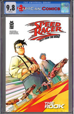 SPEED RACER TALES FROM THE ROAD THE ROOK (ONE SHOT) CVR A SEBASTIAN PIRIZ thumbnail