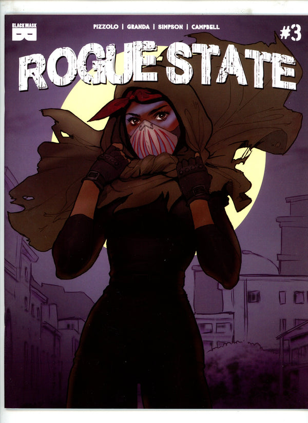 Rogue State 3 Darnell Variant (2023)