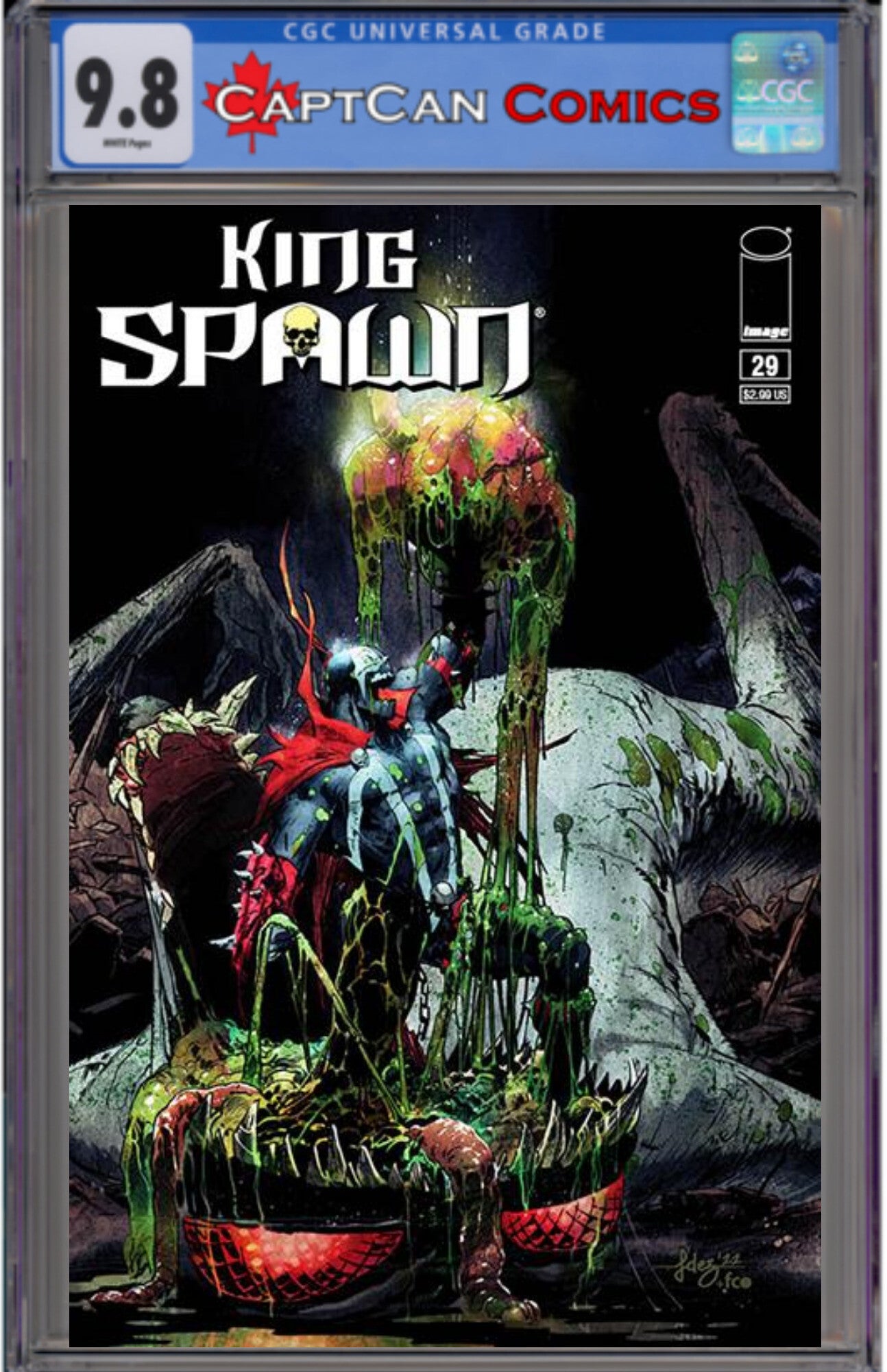 KING SPAWN #29 CVR B FERNANDEZ VAR
