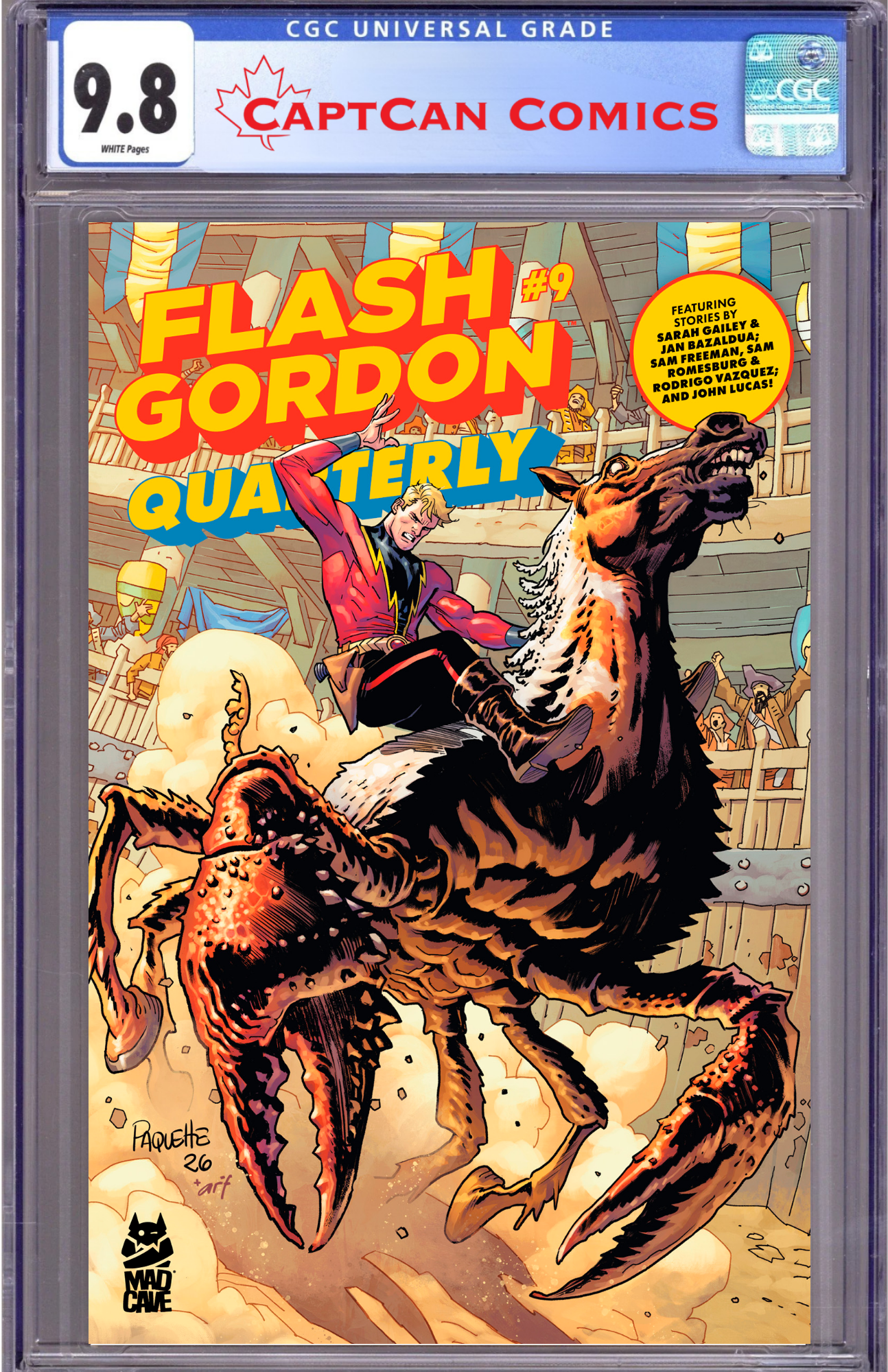 FLASH GORDON QUARTERLY #9