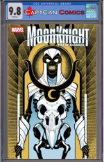 MOON KNIGHT FIST OF KHONSHU #6 GONZO VAR thumbnail