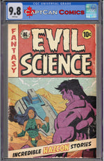 HAZCON #3 (OF 5) CVR B DAVE SWARTZ EC RETRO 1950 HOMAGE VAR thumbnail