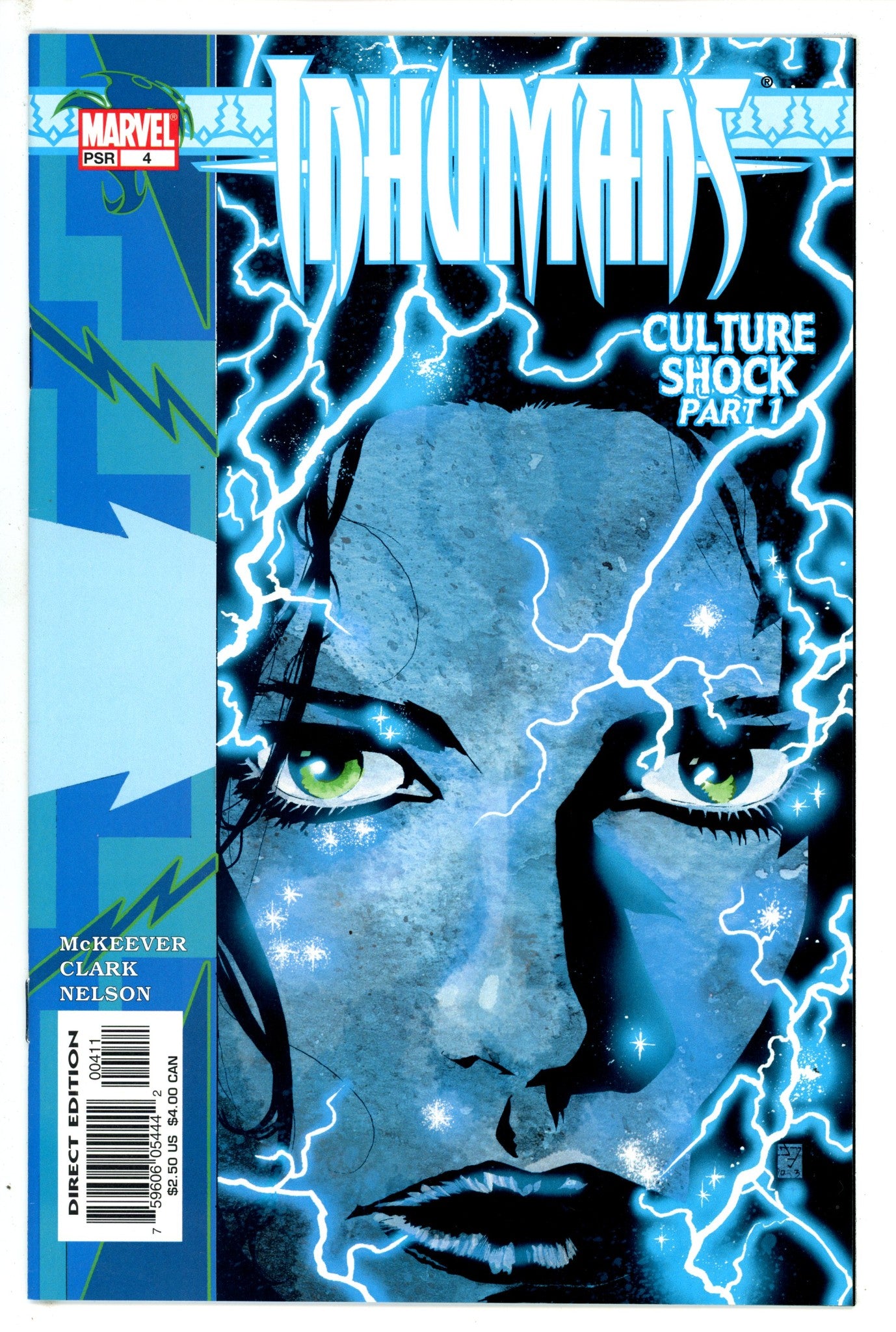 Inhumans Vol 4 4 (2003)