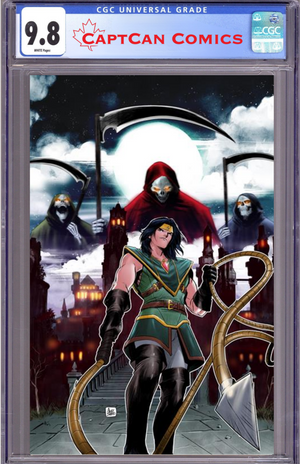 CGC 9.8 Pre-Sale, Est. March 2027