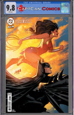WONDER WOMAN #21 CVR B DAVID NAKAYAMA CARD STOCK VAR thumbnail