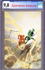 FLASH #39 CVR C SEAN IZAAKSE CARD STOCK VAR thumbnail