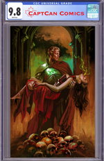 HAWKMOON THE MAD GOD #1 (OF 2) CVR E CLAUDIA CARANFA VIRGIN CARDSTOCK VAR (MR) thumbnail