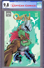 QUESTED #3 (OF 3) CVR B MICHAEL CALERO HOMAGE VAR thumbnail