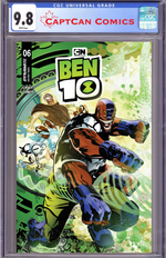 BEN 10 #6 CVR B DUNCAN ROULEAU VAR thumbnail