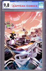 POWER RANGERS UNLIMITED #4 D FOIL VARIANT (FULL ART, FOIL, SORRESSA) thumbnail
