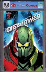 DISAVOWED #5 (OF 5) CVR B POP MHAN VAR (MR) thumbnail