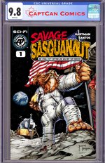 SAVAGE SASQUANAUT #1 CVR A CRAIG BABIAR thumbnail