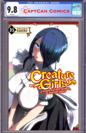 CGC 9.8 Pre-Sale, Est. April 2027
