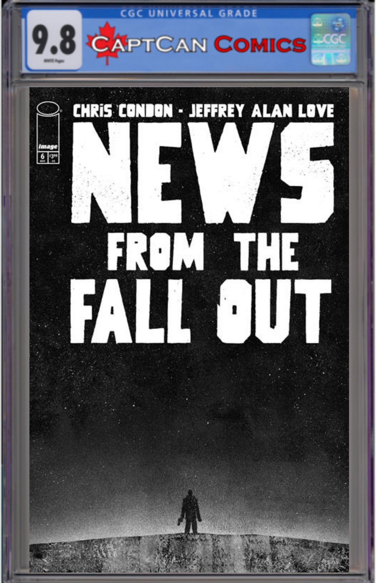 NEWS FROM THE FALLOUT #6 (OF 6) CVR A JEFFREY ALAN LOVE (MR)