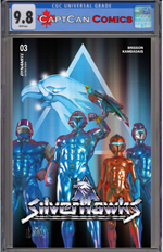 SILVERHAWKS #3 CVR Y FOC BONUS SPEARS SYMBOL (C: 1-0-0) thumbnail