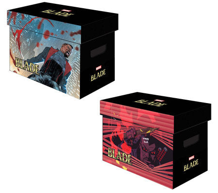 MARVEL GRAPHIC COMIC BOX: BLADE