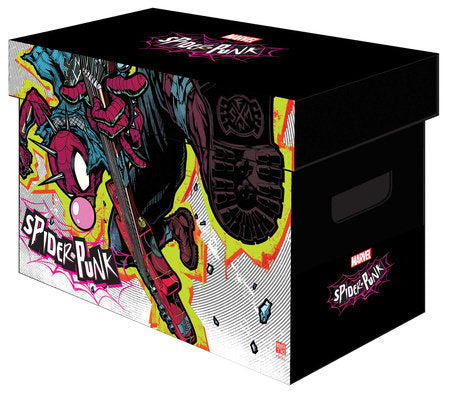 MARVEL GRAPHIC COMIC BOX: SPIDER-PUNK - REQUIRES SEPARATE SHIPPING