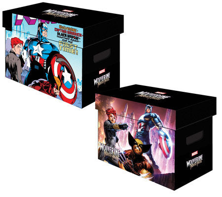MARVEL GRAPHIC COMIC BOX: WOLVERINE MADRIPOOR KNIGHTS - REQUIRES SEPARATE SHIPPING