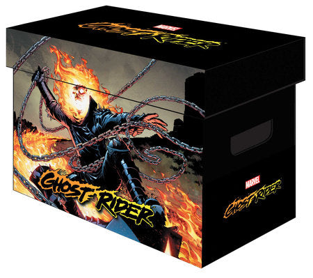 MARVEL GRAPHIC COMIC BOX: GHOST RIDER - REQUIRES SEPARATE SHIPPING