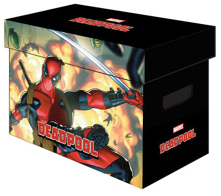 MARVEL GRAPHIC COMIC BOX: DEADPOOL - REQUIRES SEPARATE SHIPPING