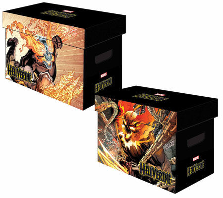MARVEL GRAPHIC COMIC BOX: HELLVERINE - REQUIRES SEPARATE SHIPPING