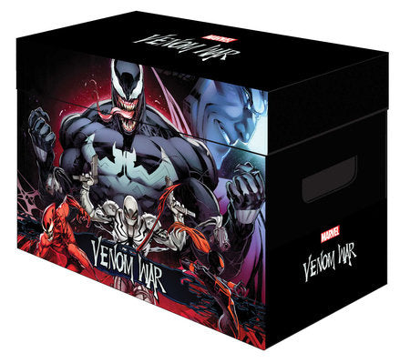 MARVEL GRAPHIC COMIC BOX: VENOM WAR - REQUIRES SEPARATE SHIPPING