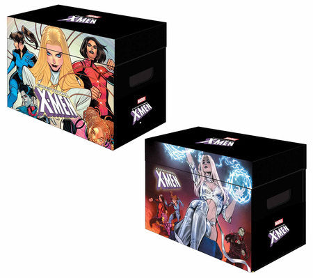MARVEL GRAPHIC COMIC BOX: EXCEPTIONAL X-MEN - REQUIRES SEPARATE SHIPPING