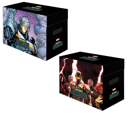 MARVEL GRAPHIC COMIC BOX: WEST COAST AVENGERS - REQUIRES SEPARATE SHIPPING