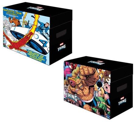 MARVEL GRAPHIC COMIC BOX: THE THING/FANTASTIC FOUR - REQUIRES SEPARATE SHIPPING