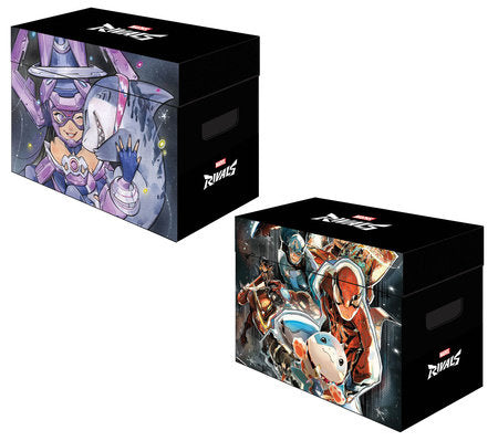 MARVEL GRAPHIC COMIC BOX: MARVEL RIVALS - REQUIRES SEPARATE SHIPPING