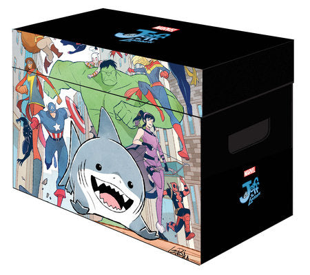 MARVEL GRAPHIC COMIC BOX: JEFF THE LAND SHARK- REQUIRES SEPARATE SHIPPING