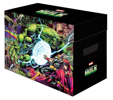 MARVEL GRAPHIC COMIC BOX: THE INCREDIBLE HULK - REQUIRES SEPARATE SHIPPING
