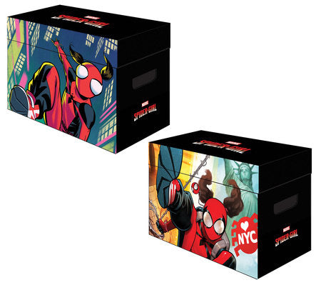 MARVEL GRAPHIC COMIC BOX: SPIDER-GIRL - REQUIRES SEPARATE SHIPPING