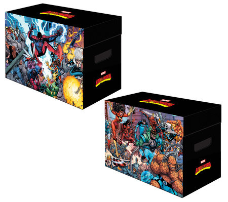 MARVEL GRAPHIC COMIC BOX: BATTLEWORLD - REQUIRES SEPARATE SHIPPING