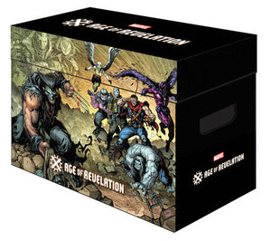 MARVEL GRAPHIC COMIC BOX: X-MEN - AGE OF REVELATION - REQUIRES SEPARATE SHIPPING