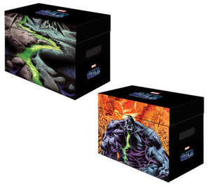 MARVEL GRAPHIC COMIC BOX: INFERNAL HULK SHORT BOX (REQUIRES SEPARATE SHIPPING)
