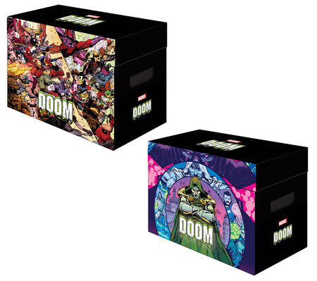 MARVEL GRAPHIC COMIC BOX: DOOM - REQUIRES SEPARATE SHIPPING