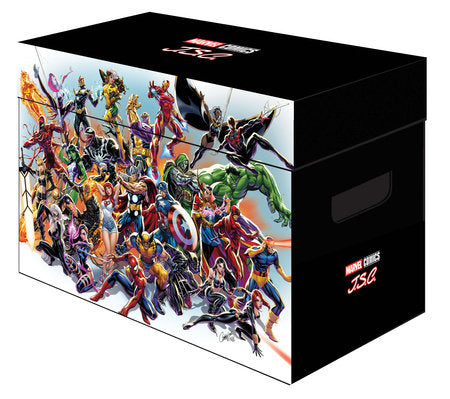 MARVEL GRAPHIC COMIC BOX: MARVEL UNIVERSE BY J. SCOTT CAMPBELL (REQUIRES SEPARATE SHIPPING)