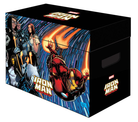 MARVEL GRAPHIC COMIC BOX: IRON MAN (REQUIRES SEPARATE SHIPPING)