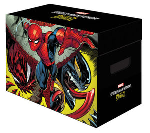 MARVEL GRAPHIC COMIC BOX: AMAZING SPIDER-MAN/VENOM - DEATH SPIRAL (REQUIRES SEPARATE SHIPPING)