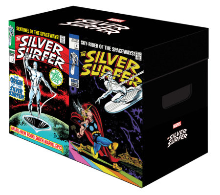 MARVEL GRAPHIC COMIC BOX: SILVER SURFER (REQUIRES SEPARATE SHIPPING)