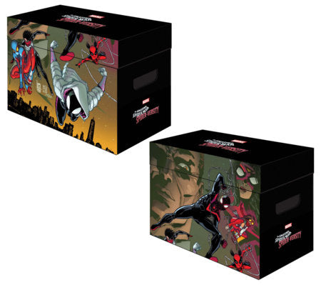MARVEL GRAPHIC COMIC BOX: THE AMAZING SPIDER-MAN - SPIDER-VERSITY (REQUIRES SEPARATE SHIPPING)