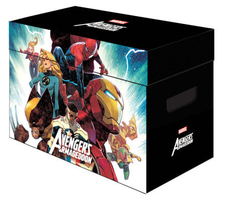 MARVEL GRAPHIC COMIC BOX: AVENGERS ARMAGEDDON (REQUIRES SEPARATE SHIPPING) (Copy)