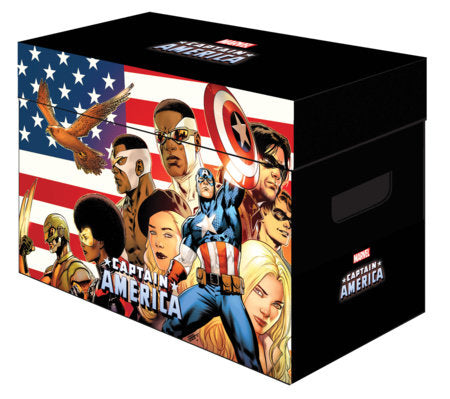 MARVEL GRAPHIC COMIC BOX: CAPTAIN AMERICA (REQUIRES SEPARATE SHIPPING)
