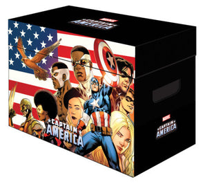MARVEL GRAPHIC COMIC BOX: CAPTAIN AMERICA (REQUIRES SEPARATE SHIPPING)
