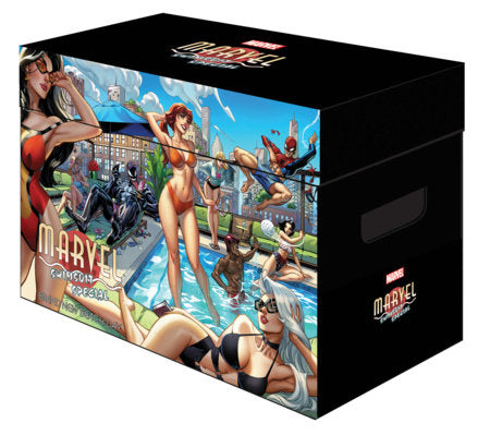 MARVEL GRAPHIC COMIC BOX: MARVEL SWIMSUIT SPECIAL (REQUIRES SEPARATE SHIPPING)